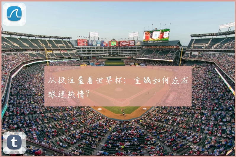 从投注量看世界杯：金钱如何左右球迷热情？
