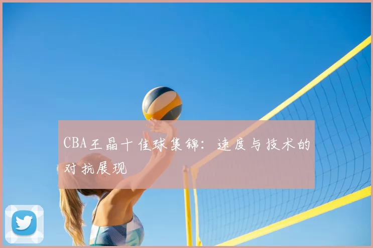 CBA王晶十佳球集锦:速度与技术的对抗展现