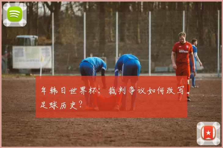 年韩日世界杯:裁判争议如何改写足球历史?