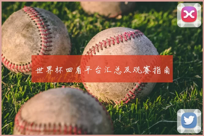 世界杯回看平台汇总及观赛指南