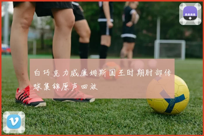 白巧克力威廉姆斯国王时期肘部传球集锦原声回放