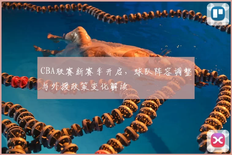 CBA联赛新赛季开启,球队阵容调整与外援政策变化解读
