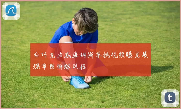 白巧克力威廉姆斯单挑视频曝光展现华丽街球风格